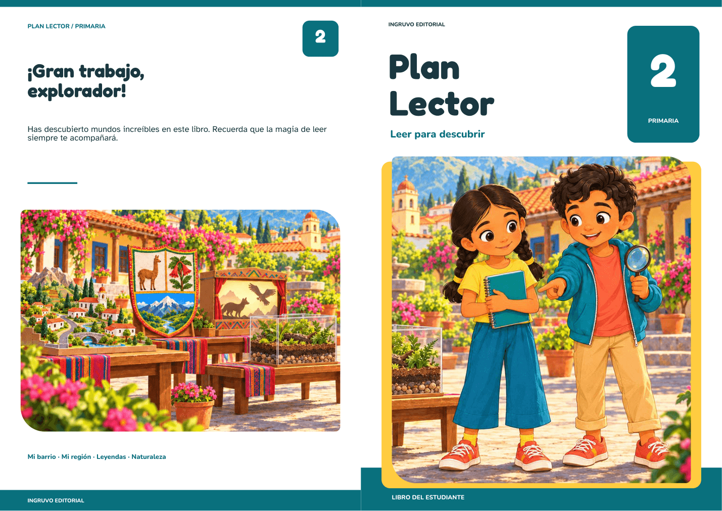 Plan Lector 2° Grado